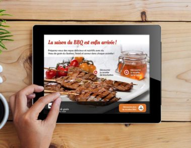 PRODUCTEURS DE BOVINS DU QUÉBEC – CAMPAGNE NUMÉRIQUE