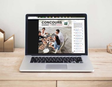 PERMACON ET NUTONE – CAMPAGNE NUMÉRIQUE