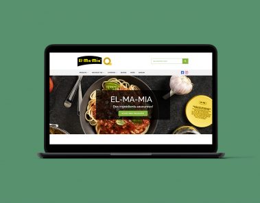 EL-MA-MIA – REFONTE DU SITE WEB