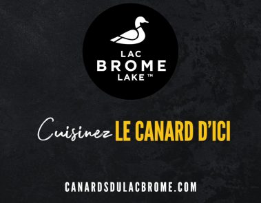 CANARDS DU LAC BROME – CAMPAGNE TÉLÉVISÉE