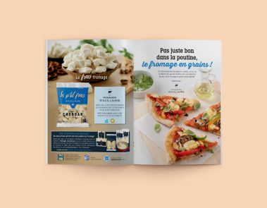 FROMAGERIE ST-GUILLAUME — CAMPAGNE NUMÉRIQUE