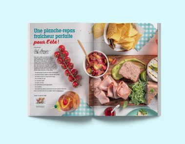 CHEF GEORGE-MAÎTRE CHARCUTIER - DOSSIER PERSONNALISÉ