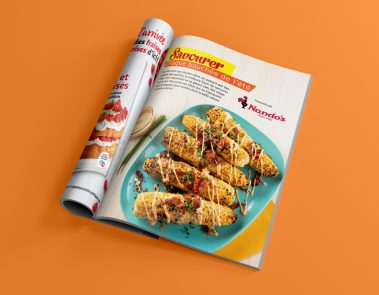NANDO'S - DOSSIER PERSONNALISÉ