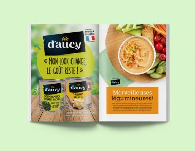 D'AUCY - DOSSIER PERSONNALISÉ