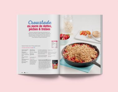 CRÉATION DÉLICIA - DOSSIER PERSONNALISÉ