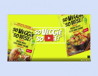 SO VEGGIE SO WISE - MOTION DESIGN