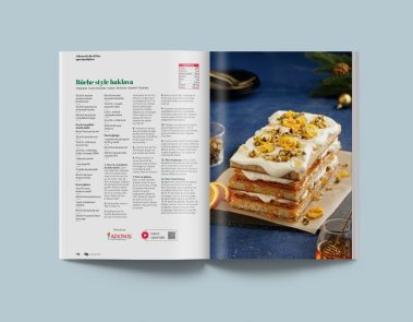 MARCHÉ ADONIS - DÉVELOPPEMENT DE RECETTE ET CAPSULE PERSONNALISÉE