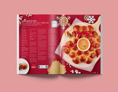 PATATES DOLBEC - DÉVELOPPEMENT DE RECETTE ET CAPSULE VIDÉO PERSONNALISÉE