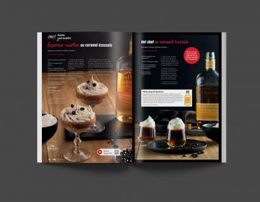 CHARTON HOBBS - DÉVELOPPEMENT DE RECETTE ET CAPSULE VIDÉO PERSONNALISÉE