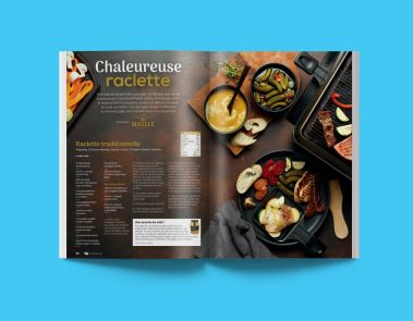 MAILLE - DOSSIER SPÉCIAL ET CAPSULE VIDÉO PERSONNALISÉ