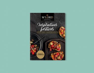 M'LORD - LIVRET D'INSPIRATION RECETTES