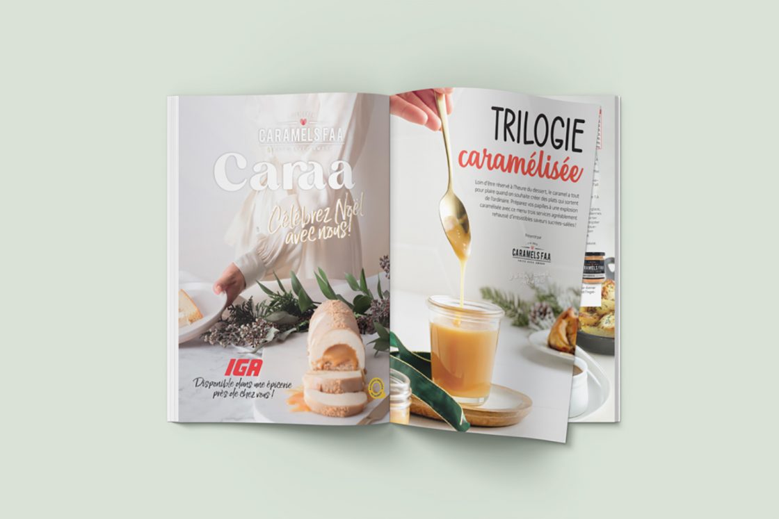 Pratico Media CARAMELS F.A.A. DOSSIER PERSONNALISÉ Pratico Media