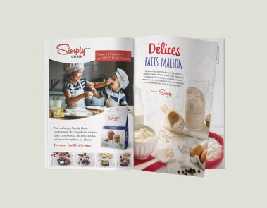 SIMPLY GRAIN - DOSSIER PERSONNALISÉ
