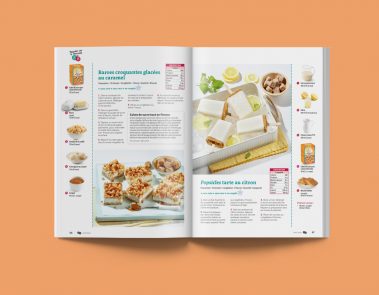 LA PERRUCHE - DÉVELOPPEMENT DE RECETTES ET REELS