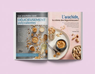 BUREAU CANADIEN DE L'ARACHIDE - DOSSIER PERSONNALISÉ