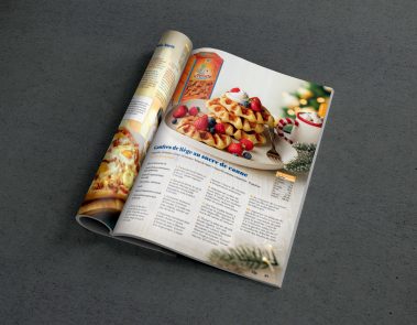 LA PERRUCHE - DÉVELOPPEMENT DE RECETTES