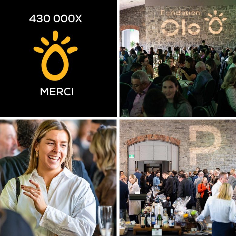 Fiers partenaires du Dîner Olo 2024!